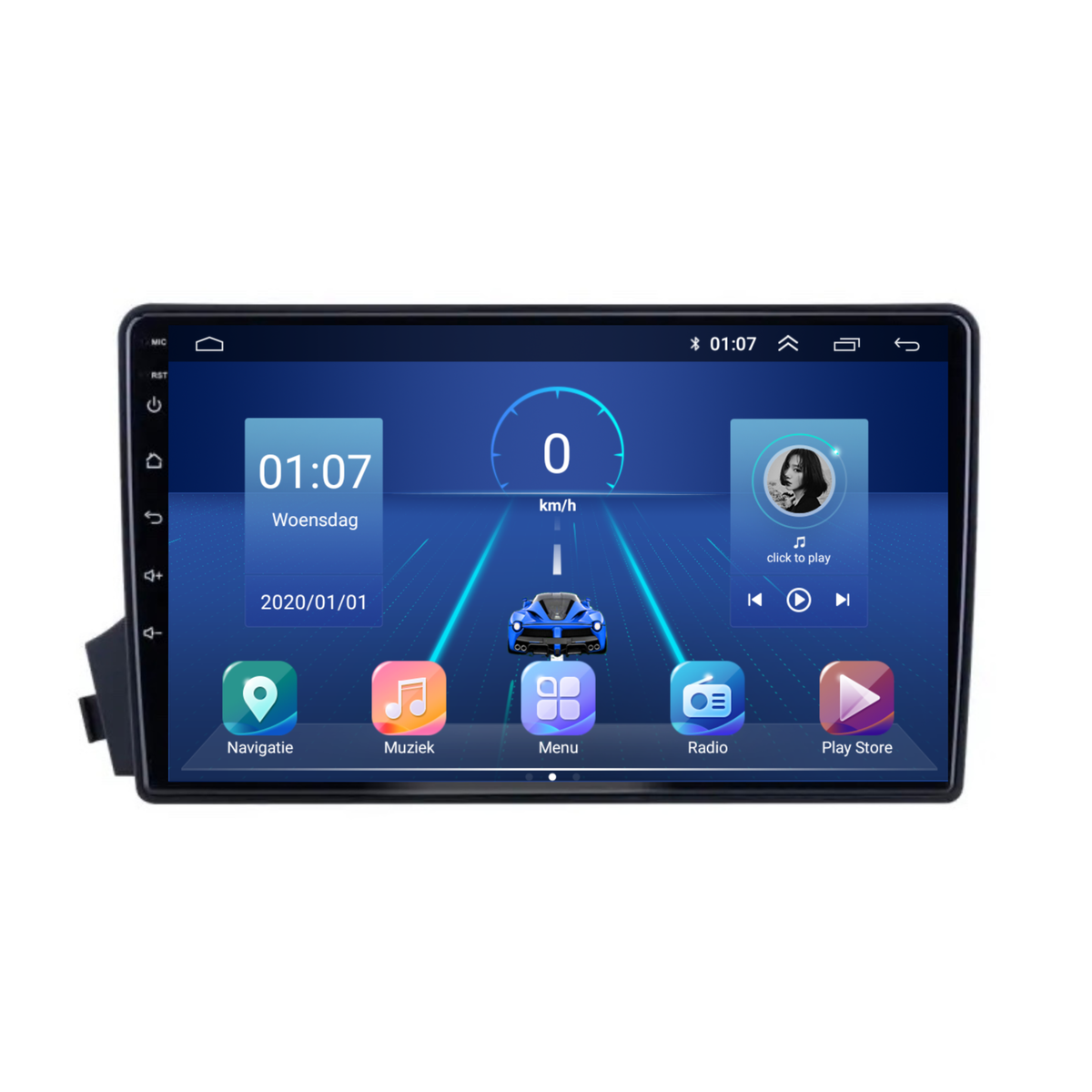 Ssangyong Actyon | Android 13 | Autoradio | 2005 t/m 2011 | Carplay & Android Auto-8