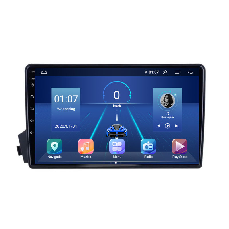Ssangyong Actyon | Android 13 | Autoradio | 2005 t/m 2011 | Carplay & Android Auto-8