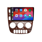 Mercedes ML CarPlay autoradio | 1999 t/m 2004 | Denago DNG-A104 | 9 inch | Android 13 | Draadloos CarPlay & Android Auto | Houtkleurig frame