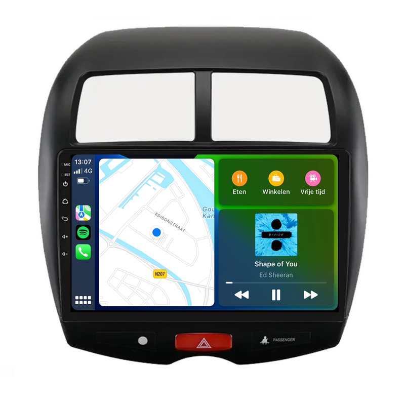 Citroën C4 Aircross CarPlay & Android Auto autoradio | 2012 t/m 2014 | Android 15 | Davilon-3