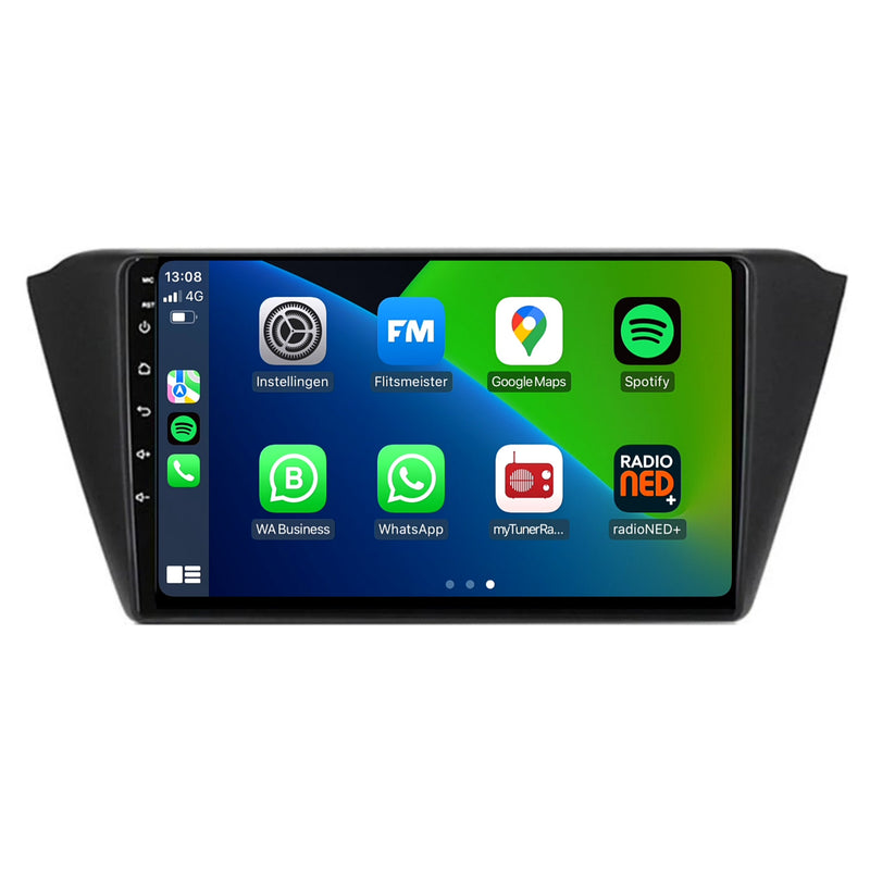 Skoda Fabia | Android 13 | Autoradio | 2015 t/m 2021 | CarPlay & Android Auto-1