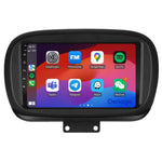 Fiat 500X CarPlay autoradio | 2014 t/m 2023 | Denago DNG-A147 | 9 inch | Android 13 | Draadloos CarPlay & Android Auto