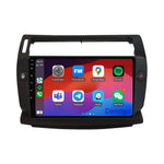 Citroën C4 CarPlay autoradio | 2004 t/m 2010 | Denago DNG-A318 | 9 inch | Android 13 | Draadloos CarPlay & Android Auto