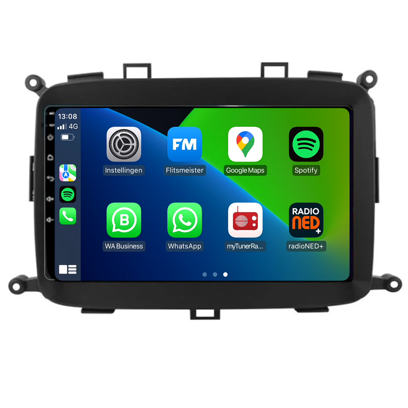 Kia Carens | Android 13 | Autoradio | 2013 t/m 2019 | Carplay & Android Auto-1