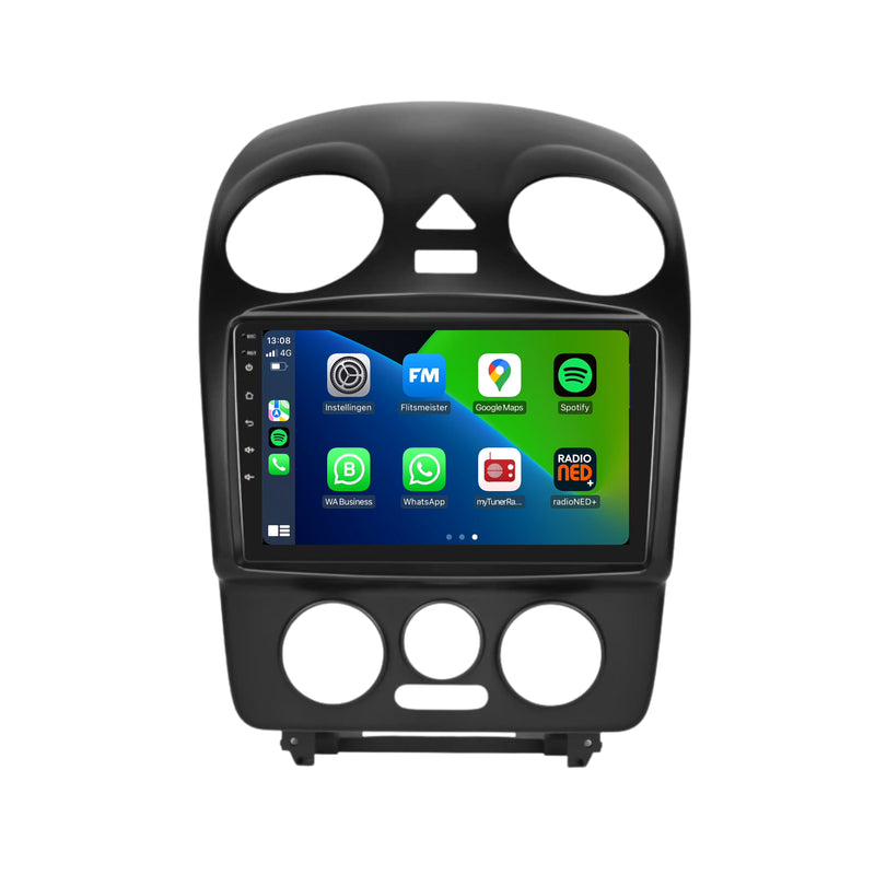 Volkswagen Beetle | Android 13 | Autoradio | 2004 t/m 2010 | CarPlay & Android Auto-1