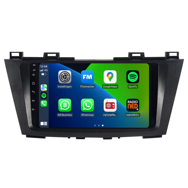 Mazda 5 | Android 13 | Autoradio | 2010 t/m 2015 | CarPlay & Android Auto-1