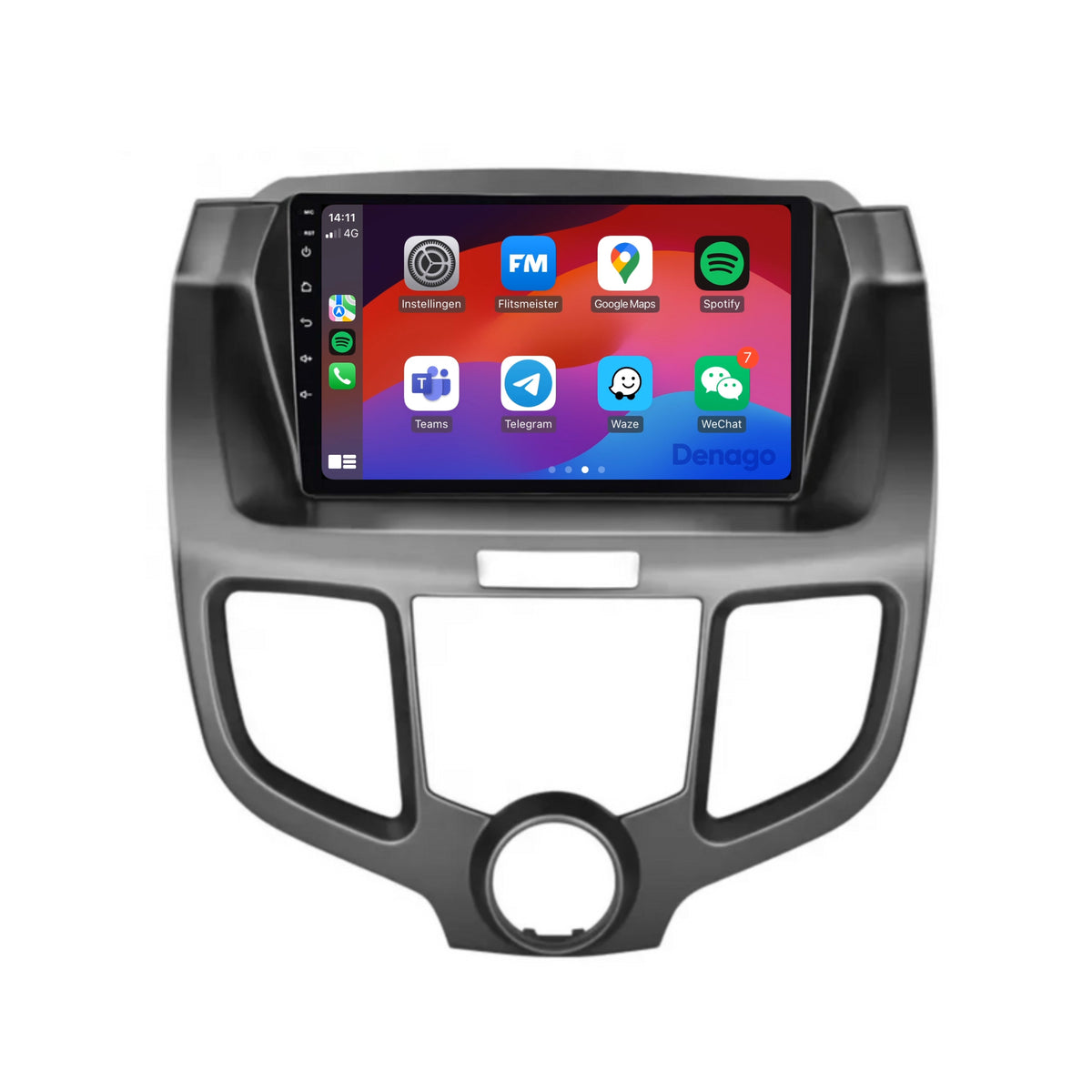Honda Odyssey CarPlay autoradio | 2004 t/m 2008 | Denago DNG-A193 | 9 inch | Android 13 | Draadloos CarPlay & Android Auto-1