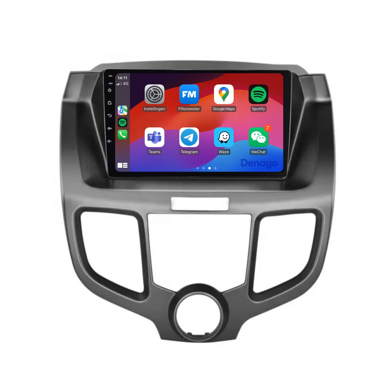 Honda Odyssey CarPlay autoradio | 2004 t/m 2008 | Denago DNG-A193 | 9 inch | Android 13 | Draadloos CarPlay & Android Auto-1