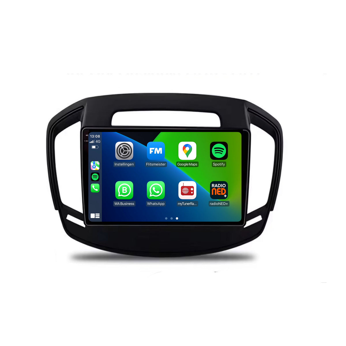 Opel Insignia | Android 13 | Autoradio | 2008 t/m 2013 | CarPlay & Android Auto-1