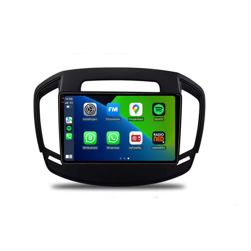 Opel Insignia | Android 13 | Autoradio | 2008 t/m 2013 | CarPlay & Android Auto-1