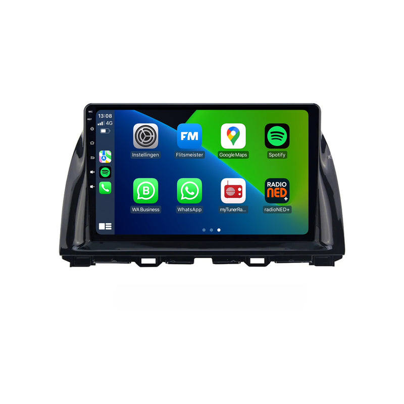 Mazda CX-5 CarPlay & Android Auto autoradio | 2012 t/m 2016 | Android 15 | Davilon | 10 inch-1
