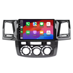 Toyota Hilux CarPlay autoradio | 2008 t/m 2016 | Denago DNG-A34 | 9 inch | Android 13 | Draadloos CarPlay & Android Auto