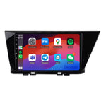 Kia Niro CarPlay autoradio | 2016 t/m 2019 | Denago DNG-A183 | 9 inch | Android 13 | Draadloos CarPlay & Android Auto