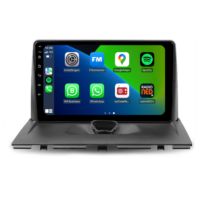 Citroën Jumpy Android 13 autoradio CarPlay Android Auto 2007-2016-1