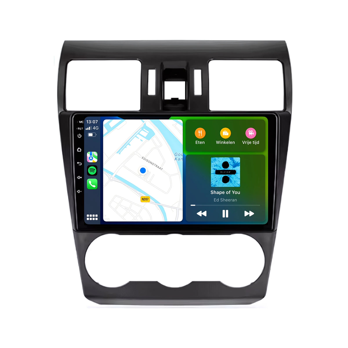 Subaru Forester | Android 13 | Autoradio | 2014 t/m 2018 | Carplay & Android Auto-4