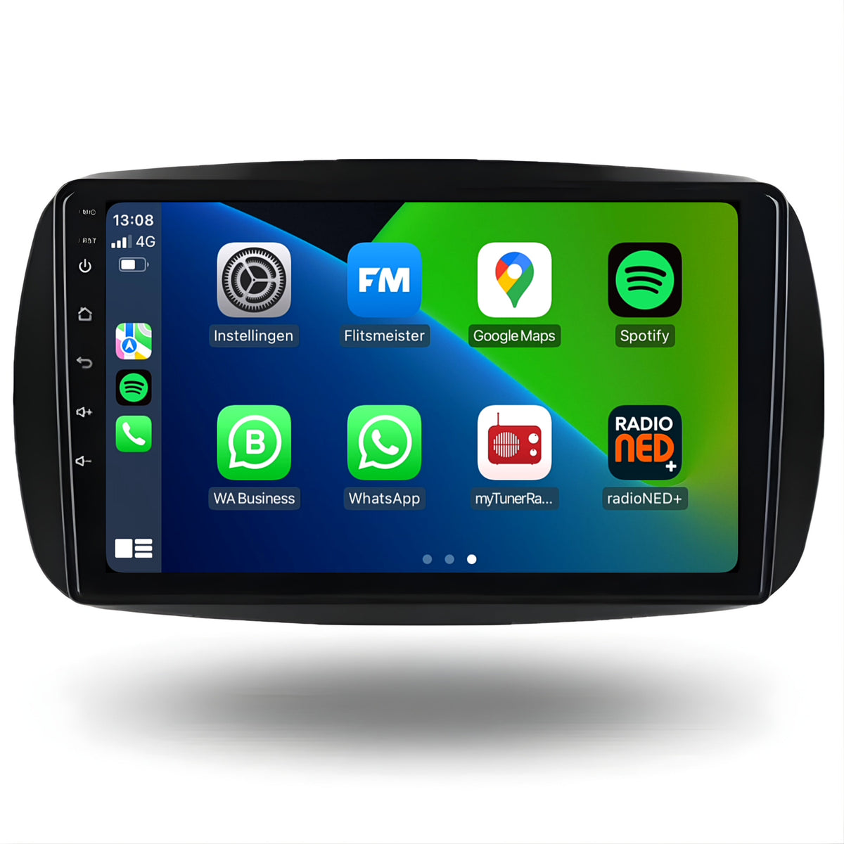 Autoradio CarPlay & Android Auto per Smart Fortwo / Forfour | dal 2015 al 2019 | Android 13 | Davilon-1