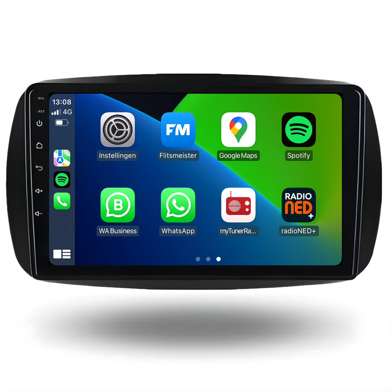 Autoradio CarPlay & Android Auto per Smart Fortwo / Forfour | dal 2015 al 2019 | Android 13 | Davilon-1