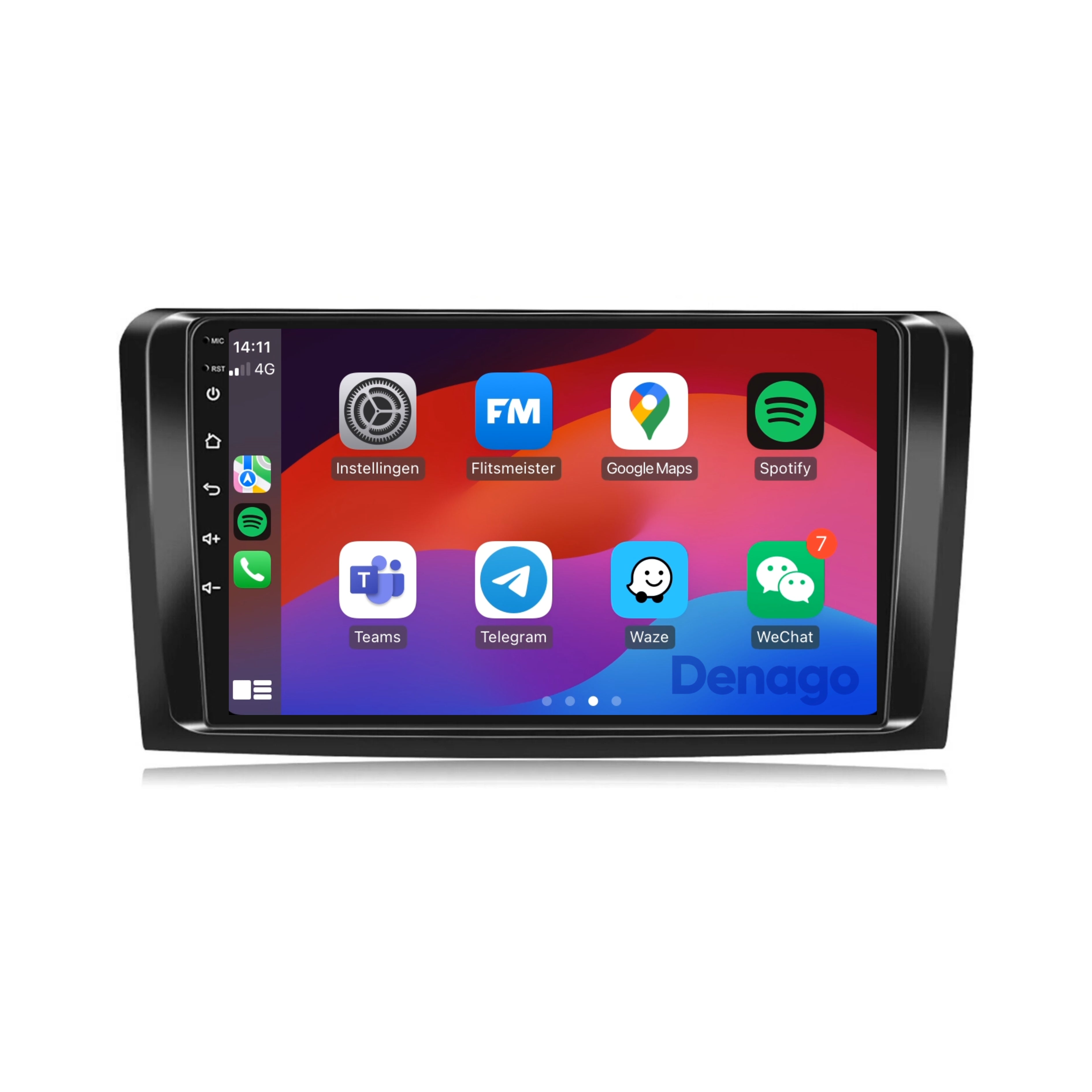Mercedes ML GL Android 13 autoradio CarPlay Android 2005-2012