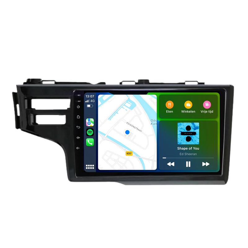 Honda Jazz | Android 13 | Autoradio | 2016 t/m 2019 | Carplay & Android Auto-2