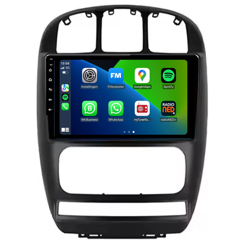 Chrysler Voyager & Dodge Grand Caravan | Android 13 | Autoradio | 2000 t/m 2012 | CarPlay & Android Auto-1
