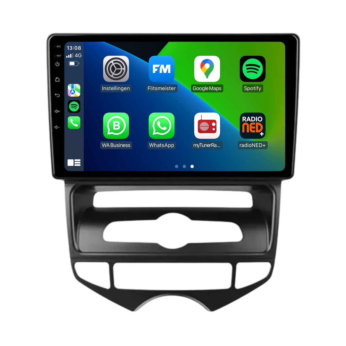 Hyundai IX20 | Android 13 | Autoradio | 2010 t/m 2019 | Automatische Airco | CarPlay & Android Auto-1