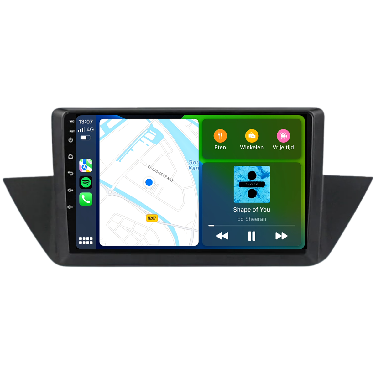 BMW X1 CarPlay & Android Auto autoradio | 2010 t/m 2015 | Android 15 | Davilon-7