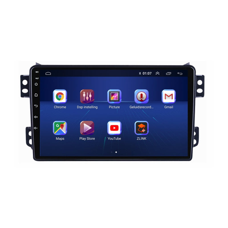 Suzuki Splash | Android 13 | Autoradio | 2008 t/m 2015 | Carplay & Android Auto-3