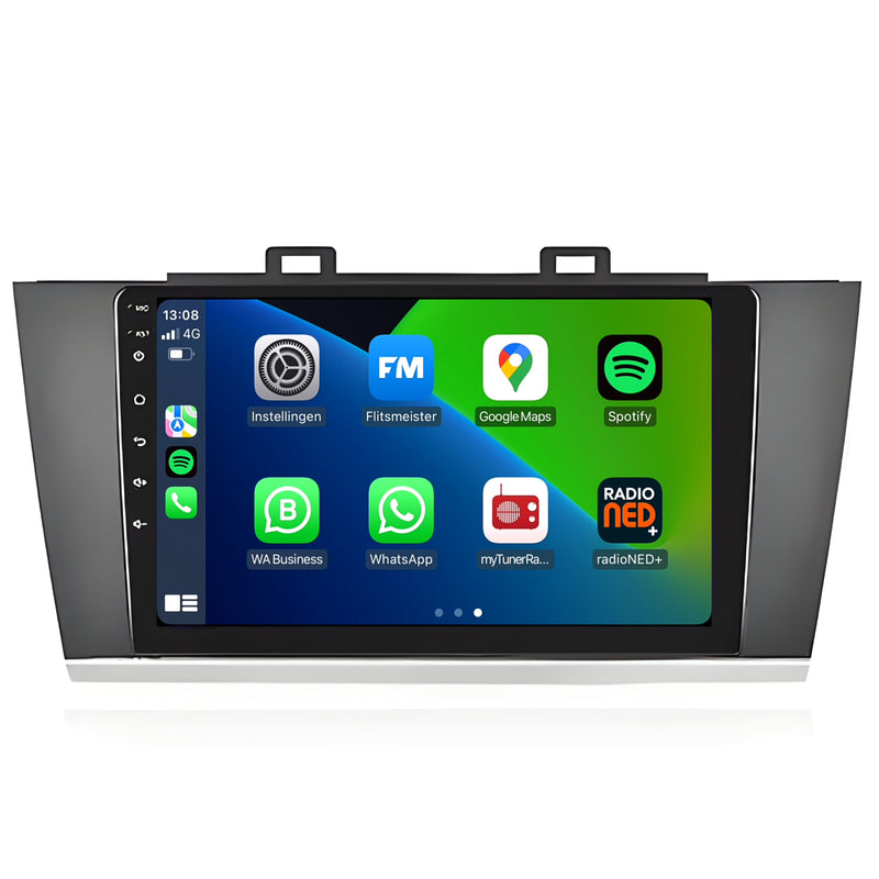 Subaru Outback | Android 13 | Autoradio | 2015 t/m 2020 | CarPlay & Android Auto-1