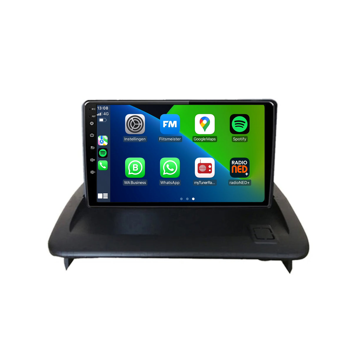 Volvo V50 C30 S40 C70 | Android 13 | Autoradio | 2004 t/m 2014 | CarPlay & Android Auto-1
