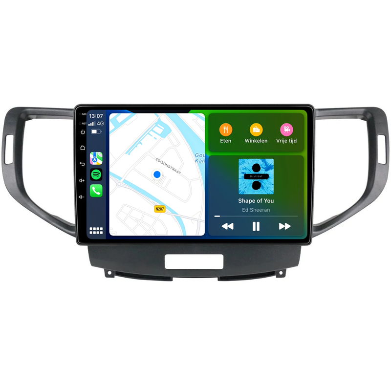 Honda Spirior | Android 13 | Autoradio | 2009 t/m 2013 | CarPlay & Android Auto-2