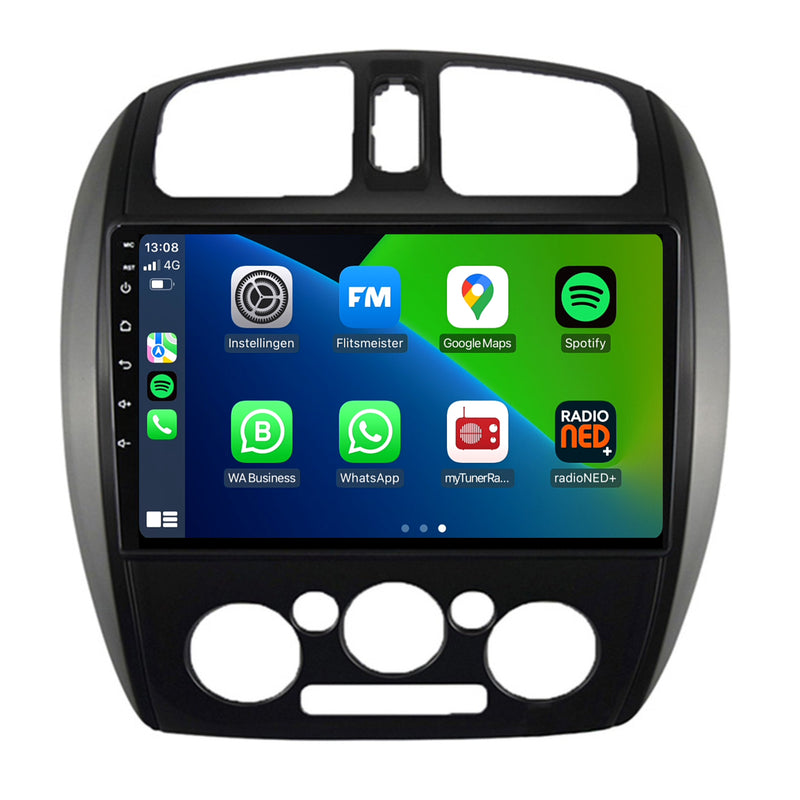Mazda 323 | Android 13 | Autoradio | 2003 t/m 2009 | CarPlay & Android Auto-1
