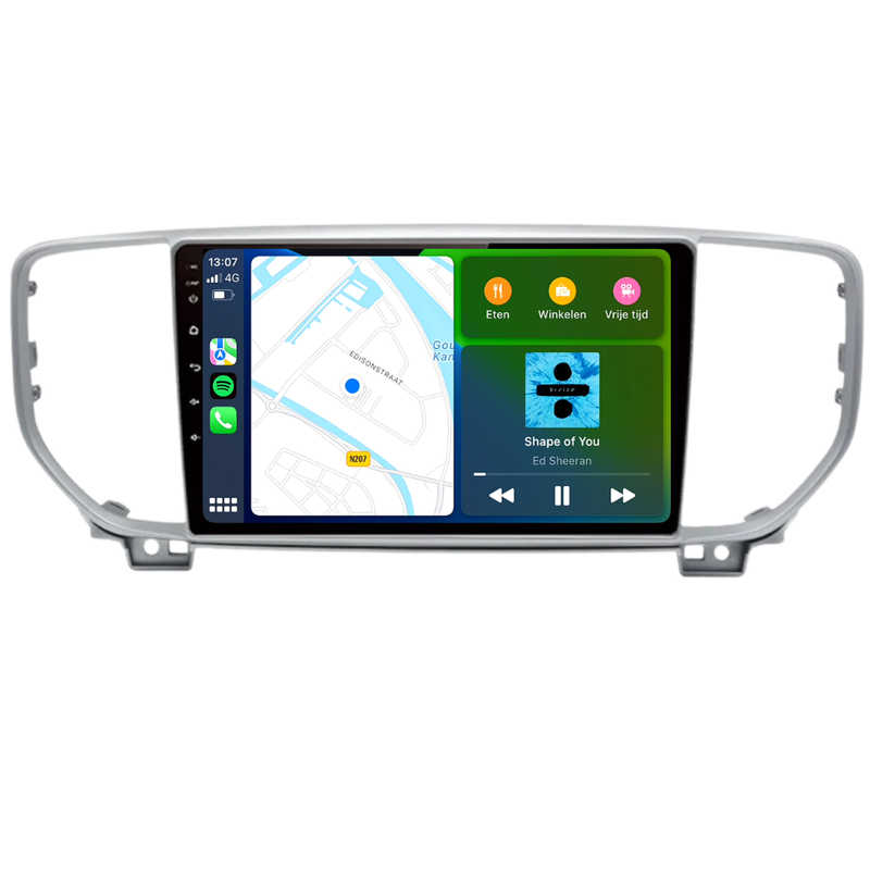 Kia Sportage CarPlay & Android Auto autoradio | 2019 t/m 2021 | Android 15 | Davilon-3