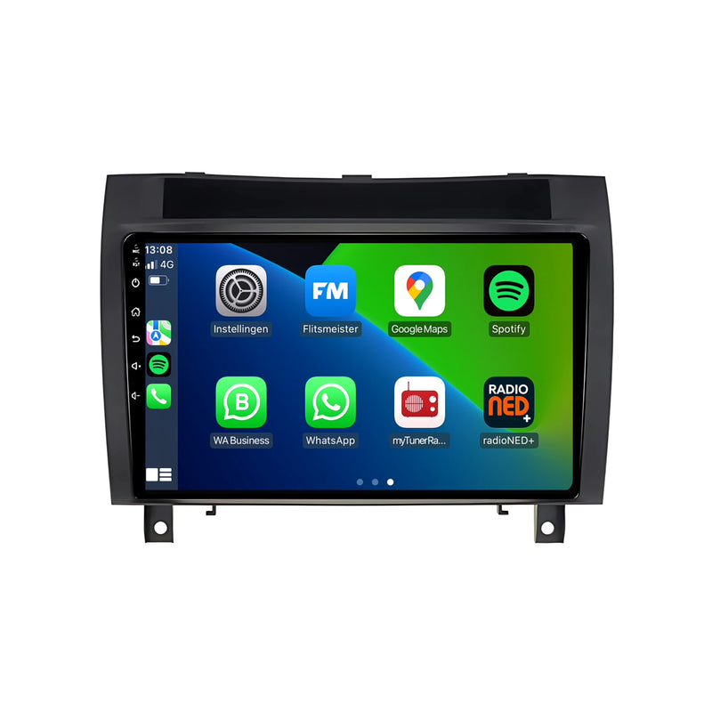 Mercedes-Benz SLK | Android 13 | Autoradio | 2004 t/m 2010 | CarPlay & Android Auto-1