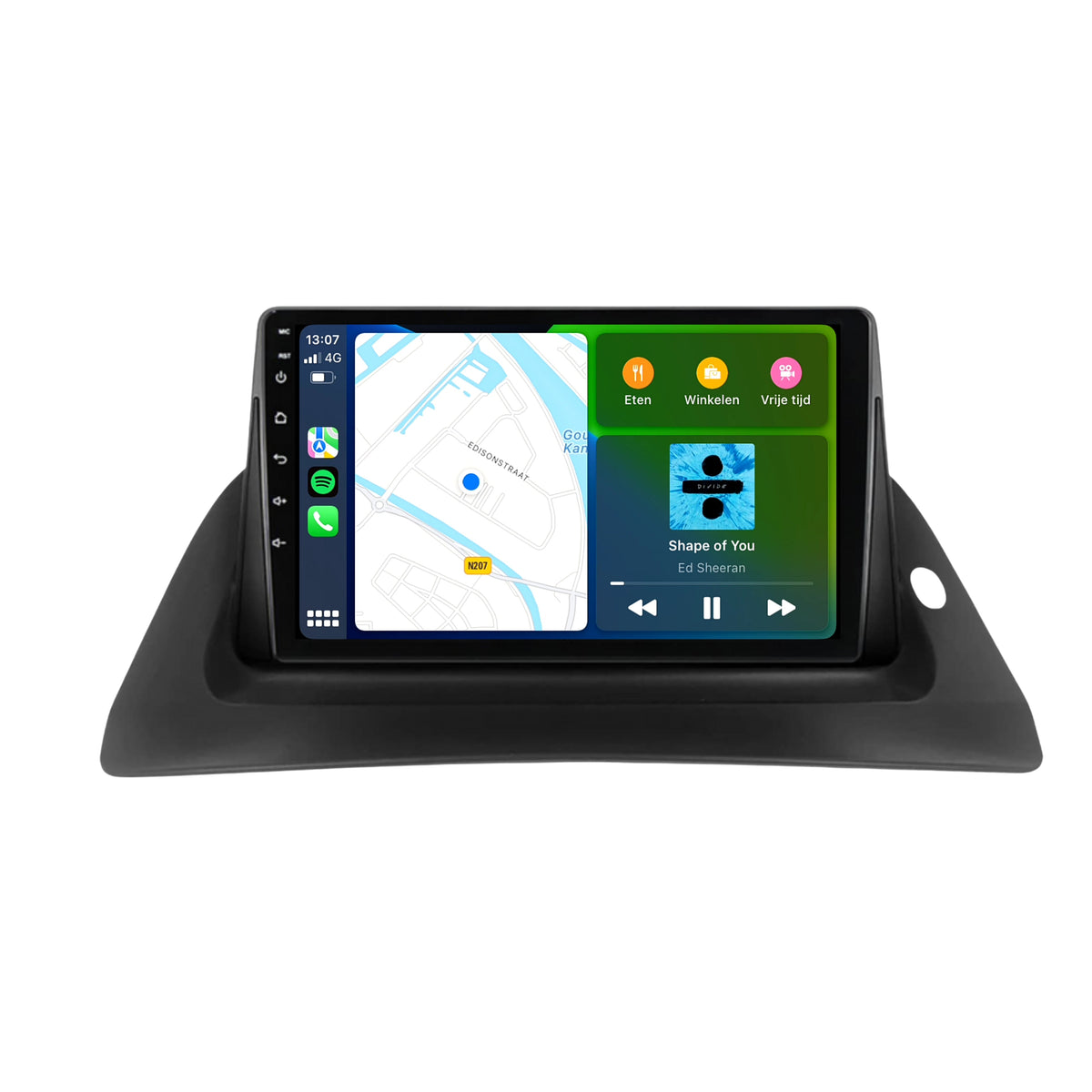 Renault Kangoo | Android 13 | Autoradio | 2015 t/m 2018 | CarPlay & Android Auto-6