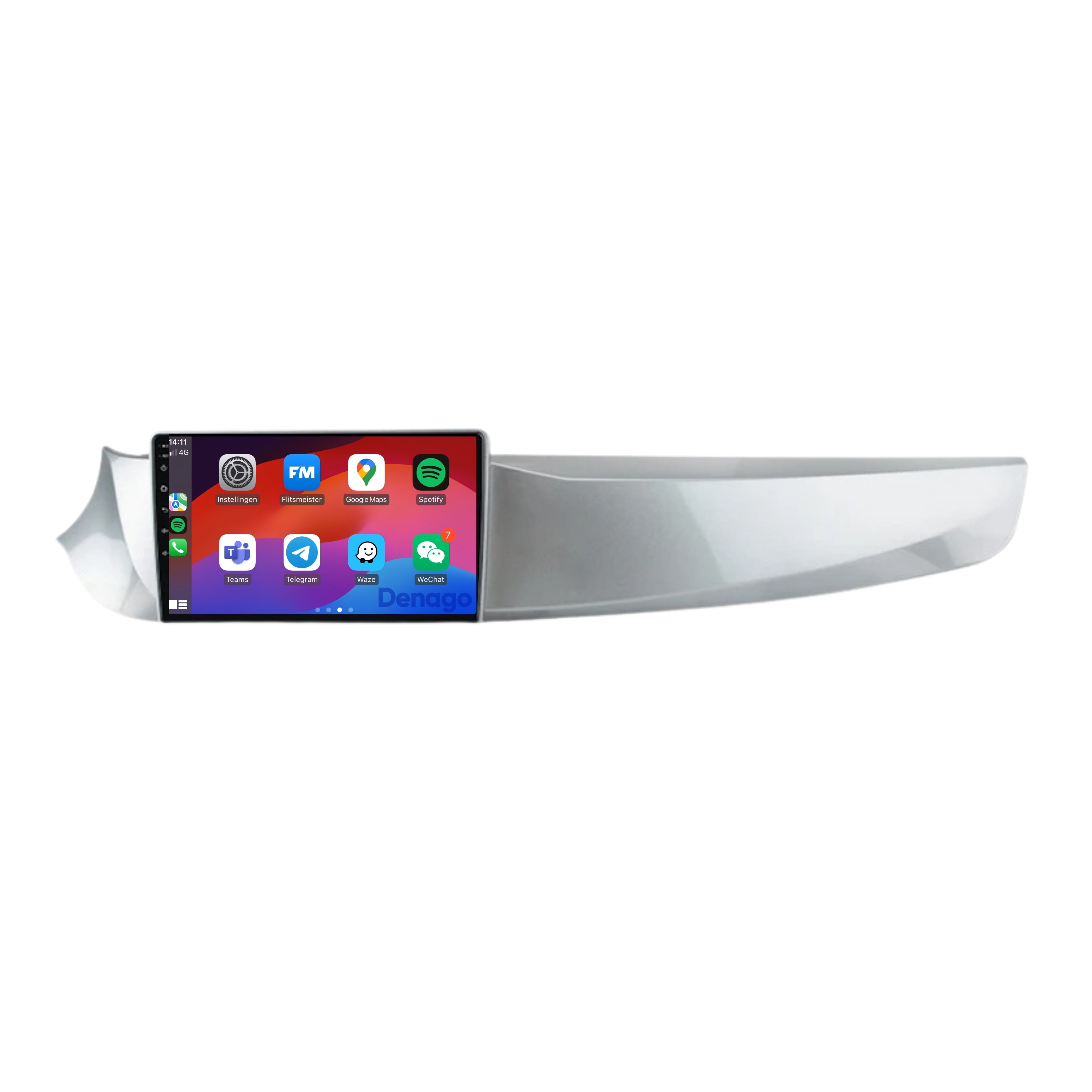 Alfa Romeo Giulietta CarPlay autoradio | 2010 t/m 2014 | Denago DNG-A295 | 9 inch | Android 13 | Draadloos CarPlay & Android Auto