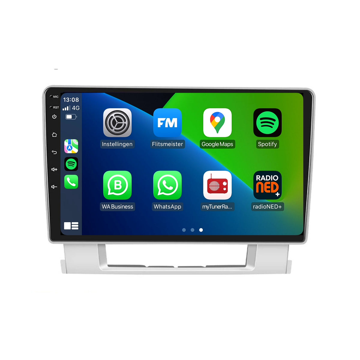 Opel Astra J | Android 13 | Autoradio | 2009 t/m 2016 | CarPlay & Android Auto-1