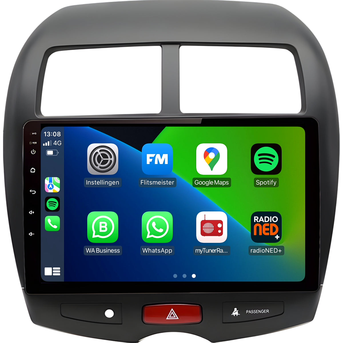 Mitsubishi ASX CarPlay & Android Auto Autoradio | 2010 bis 2015 | Android 13 | Davilon