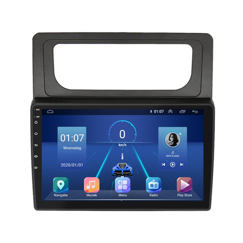 Volkswagen Caddy CarPlay & Android Auto autoradio | 2010 t/m 2015 | Android 15 | Davilon-5