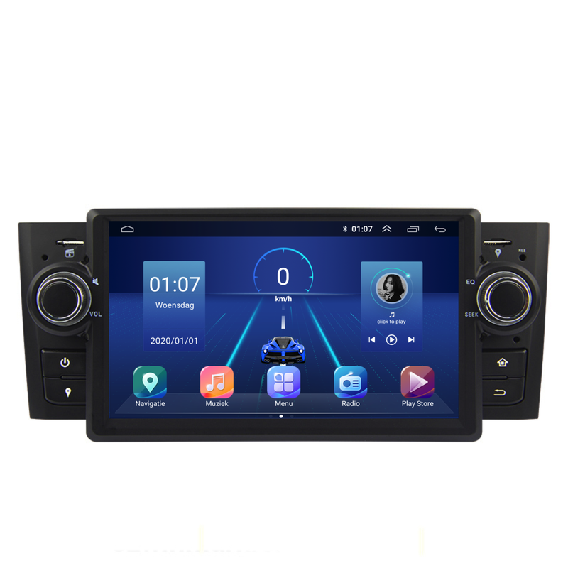 Fiat Punto/Linea CarPlay & Android Auto autoradio | 2006 t/m 2015 | Android 15 | Davilon-4