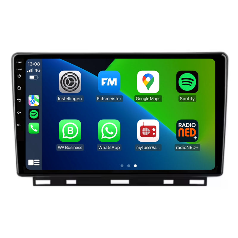 Renault Clio 5 Android Autoradio | 2019 t/m 2025 | CarPlay & Android auto-1