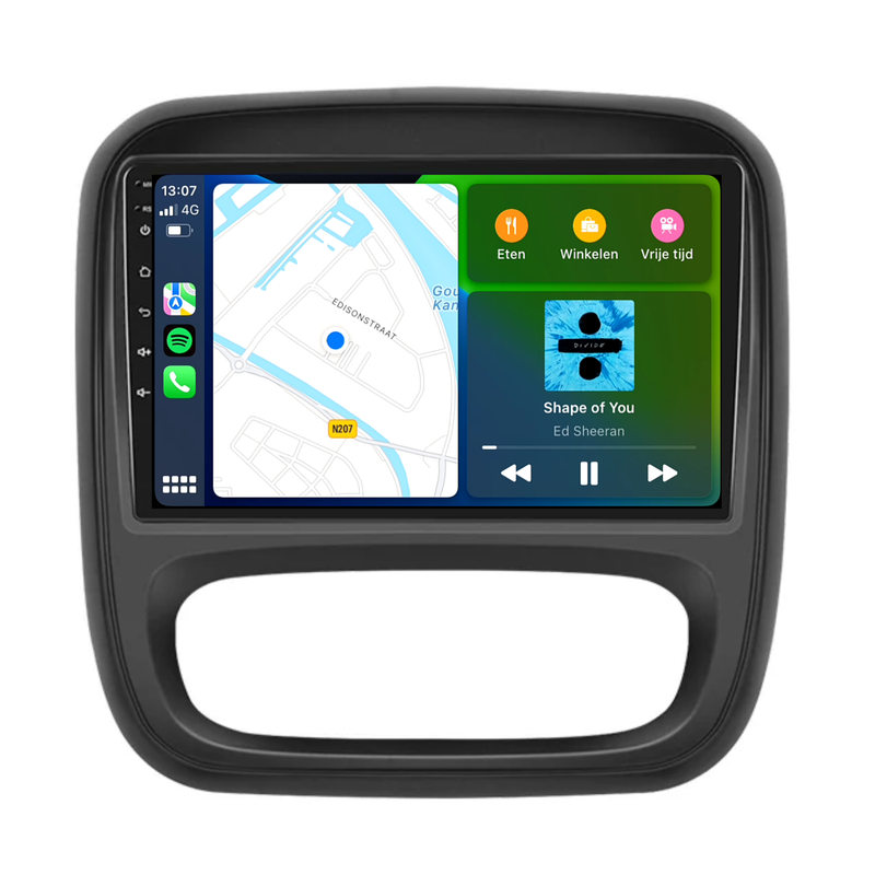 Opel Vivaro | Android 13 | Autoradio | 2016 t/m 2020 | Carplay & Android Auto-6