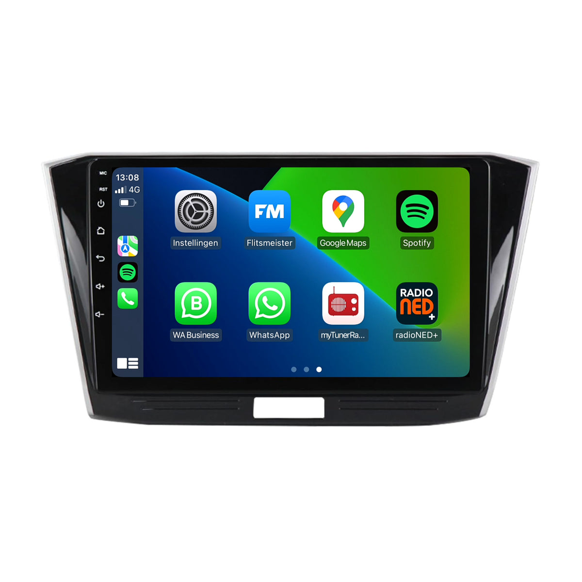 Volkswagen Passat CarPlay & Android Auto car radio | 2014 to 2021 | Android 13 | Davilon DVL-4381-1