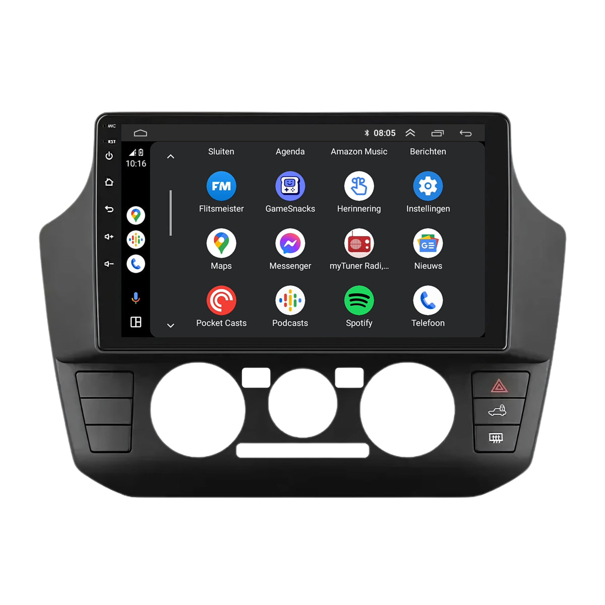 Skoda Citigo | Autoradio | 2017 t/m 2020 | Carplay & Android Auto-2
