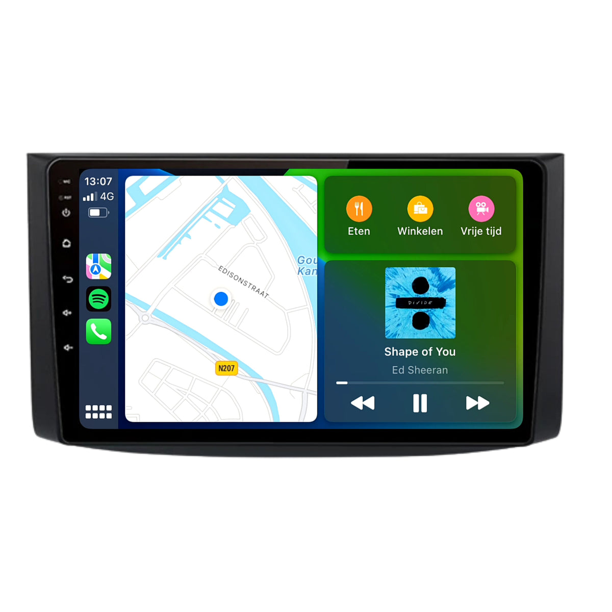 Chevrolet Aveo Android Autoradio | 2006 t/m 2012 | CarPlay & Android auto-5