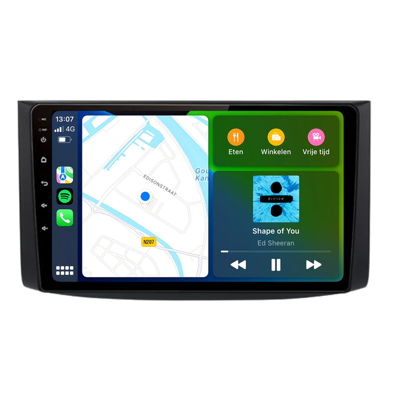 Chevrolet Aveo Android Autoradio | 2006 t/m 2012 | CarPlay & Android auto-5