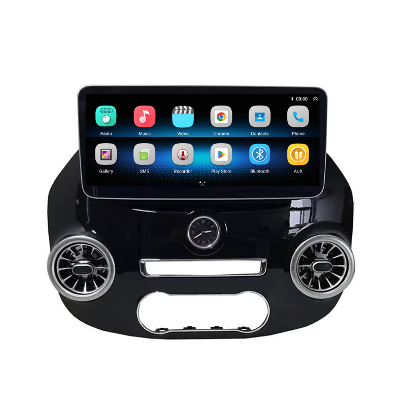 Mercedes Vito W447 CarPlay & Android Auto autoradio | 2014 t/m 2023 | Android 15 | Davilon | Groot Scherm | 8GB + 128GB-5