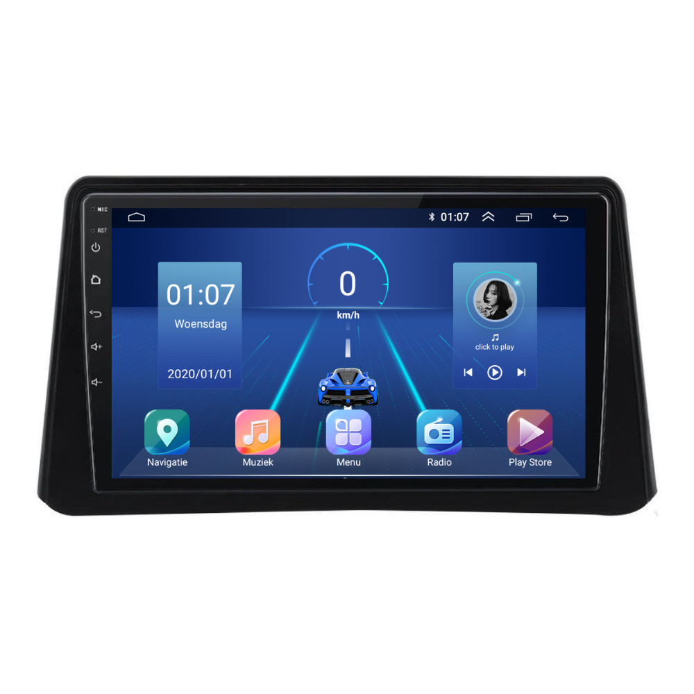 Opel Mokka CarPlay & Android Auto autoradio | 2012 t/m 2016 | Android 15 | Davilon | 8-Core-6