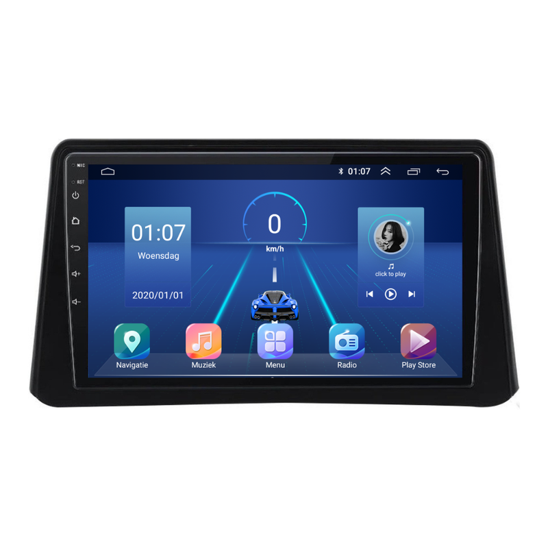 Opel Mokka CarPlay & Android Auto autoradio | 2012 t/m 2016 | Android 15 | Davilon | 8-Core-6