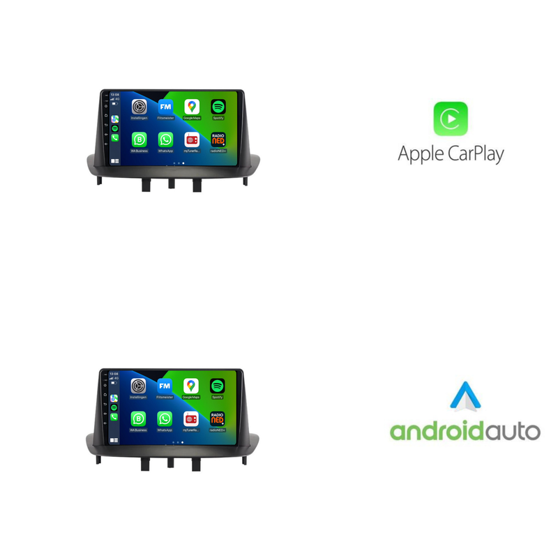 Renault Megane 3 | Fluence | Android 13 | Autoradio | 2008 t/m 2016 | Carplay & Android Auto-10