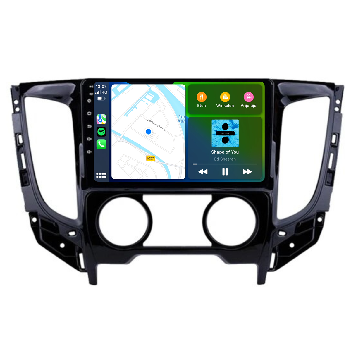 Mitsubishi L200 | Android 13 | Autoradio | 2016 | CarPlay & Android Auto-9